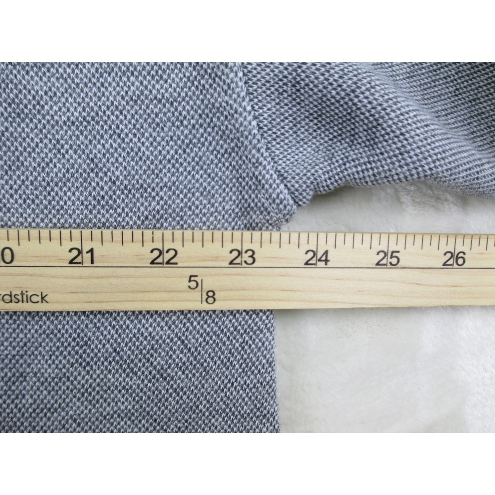 VINTAGE Pittsburgh Steelers Sweater Womens Large Gray Pro Player NFL Football* - Picture 9 of 12
